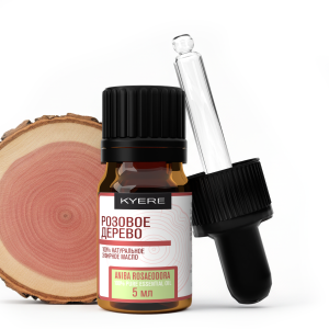 розовое дерево, 5 мл