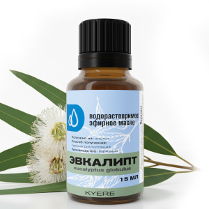Эвкалипт Шаровидный, 15 мл